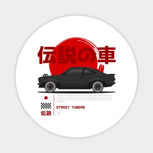 Tuner Black RX3 JDM Magnet